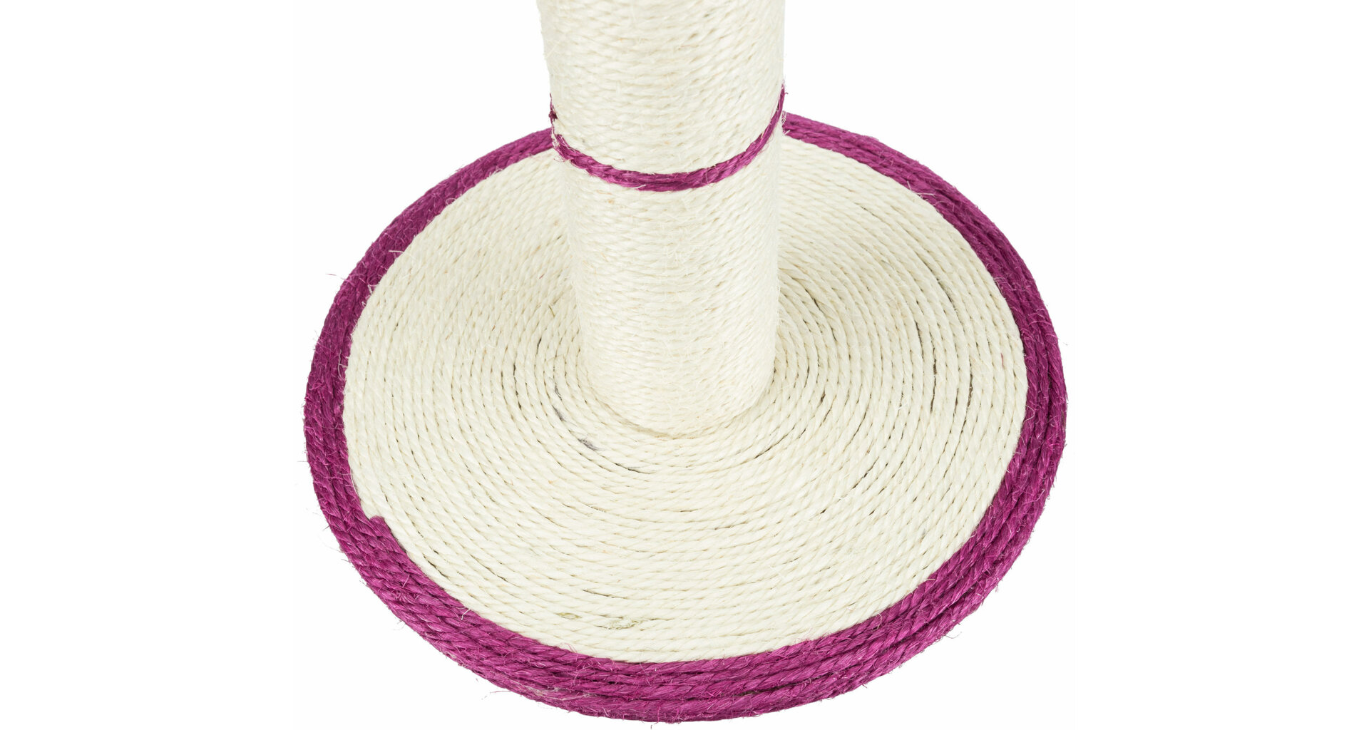 TRIXIE Sisalové škrábadlo s míčem 31x7x50cm