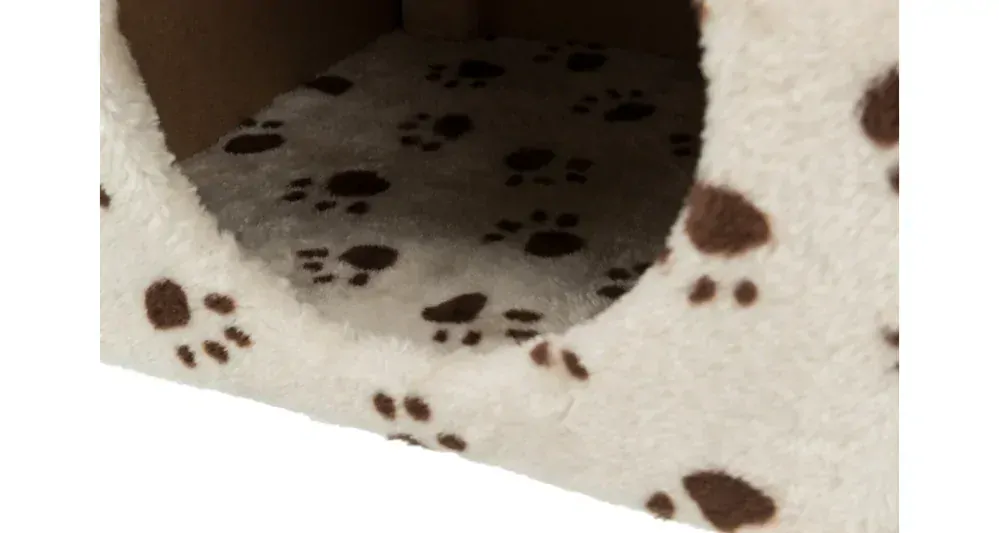 TRIXIE Škrábadlo ZAMORA 61cm, béžové s tlapkami