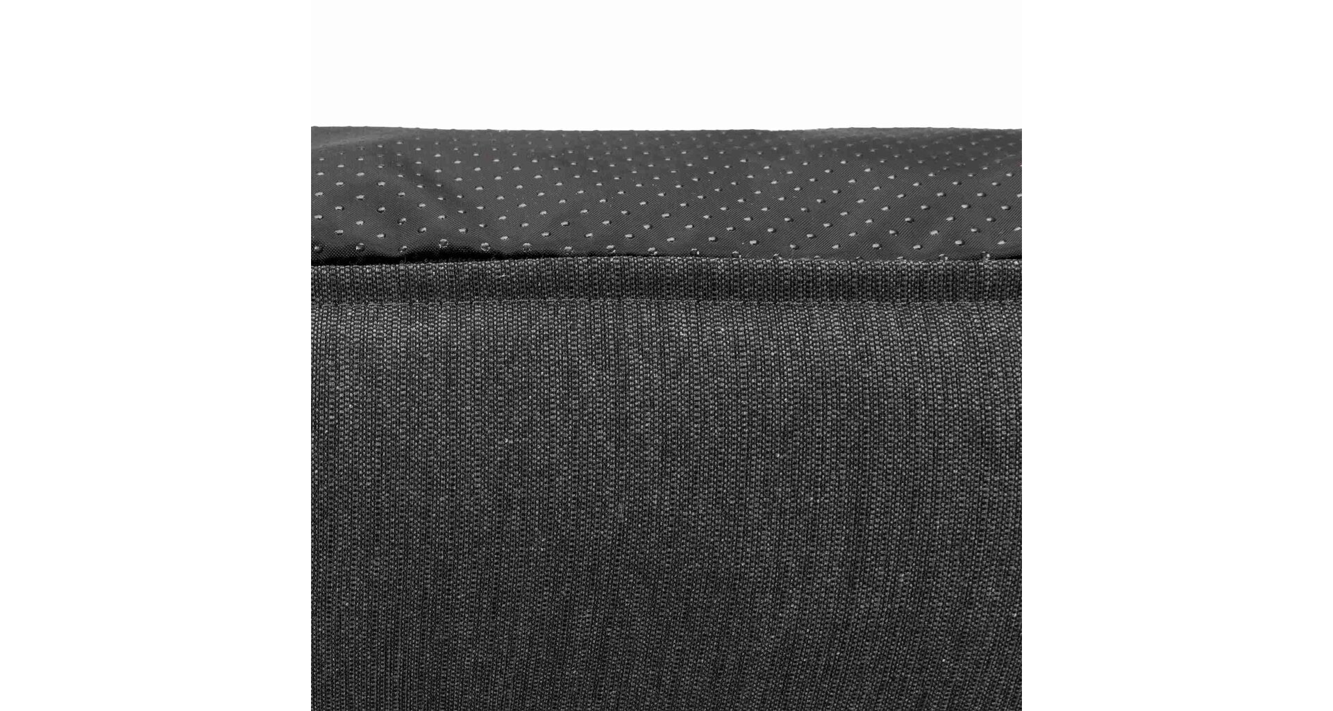 TRIXIE Ergonomický polštář BENDSON, oválný, 80 x 55 cm, tmavošedá/světlešedá