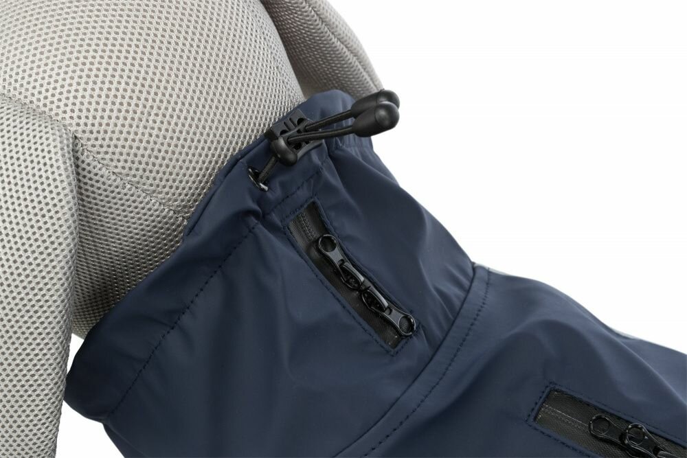 TRIXIE BE NORDIC pláštěnka HUSUM - tmavomodrá XL:70cm,krk:56cm,hruď:80-89cm