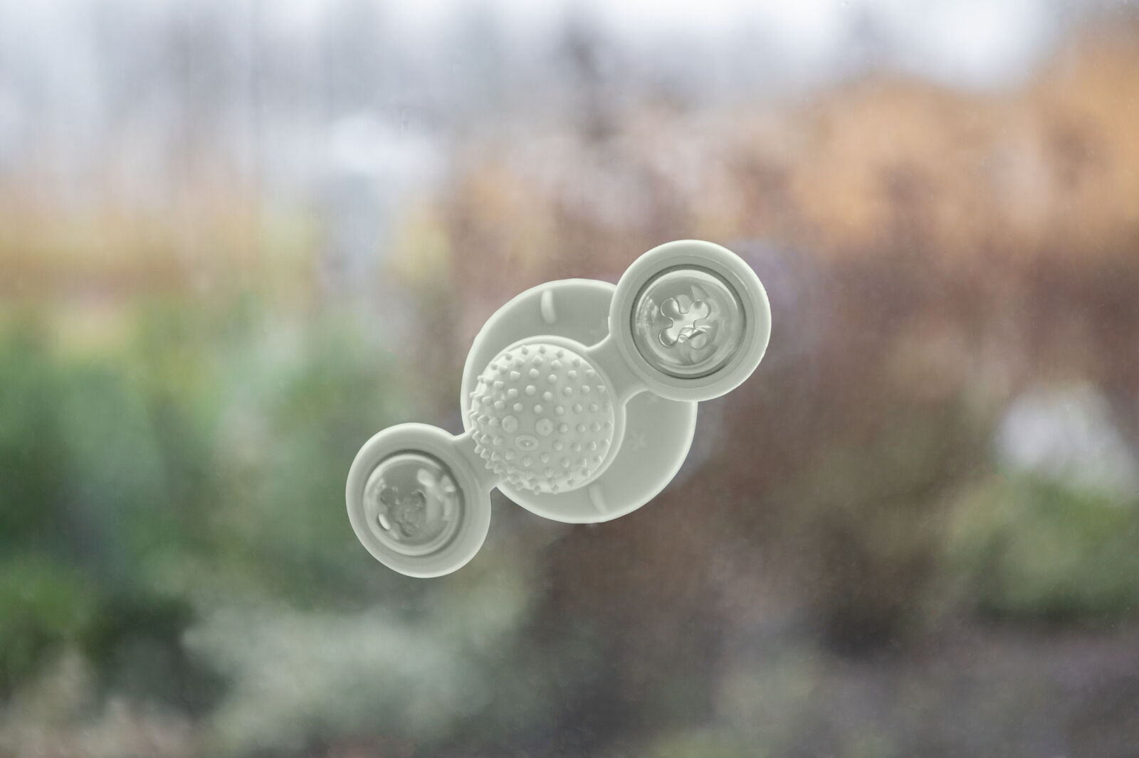 TRIXIE Window Spinner, hračka pro kočky, plast/ TPR, 16cm