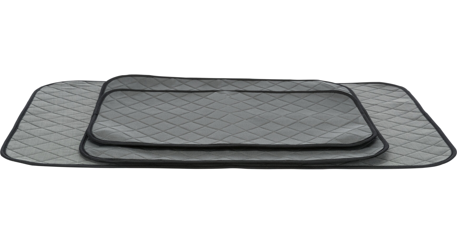 TRIXIE Podložka pro štěňata, omyvatelná, šedá 40 x 60 cm