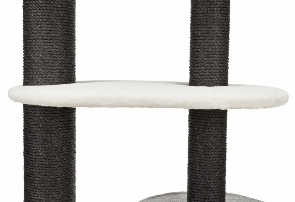 TRIXIE XXL škrabadlo CARA, 2 patra, kukaň, 128 cm, bílá/hnědá