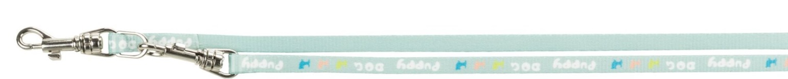 TRIXIE JUNIOR postroj s vodítkem pro štěňata, M-L: 27-45 cm, 2 m, mátová