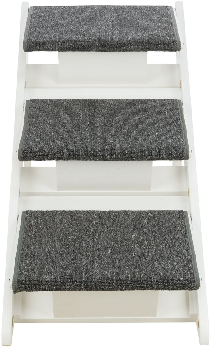 TRIXIE Rampa / schůdky, skládací 44 x 46 x 106 cm, dřevo, bílá