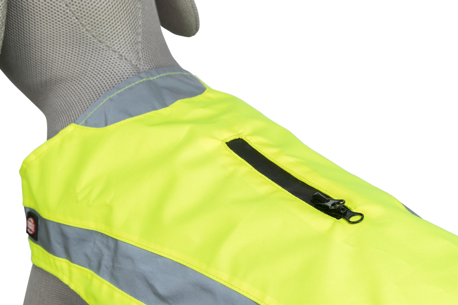 TRIXIE Bezpečnostní vesta, reflexní, neon žlutá S-40cm,hruď:48-72cm