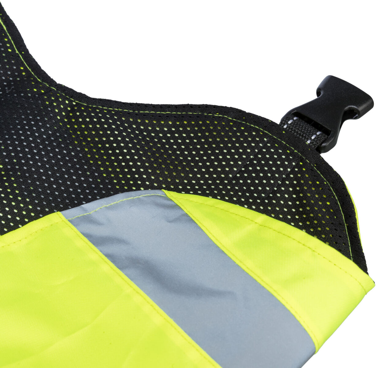TRIXIE Bezpečnostní vesta, reflexní, neon žlutá L-60cm,hruď:62-96cm