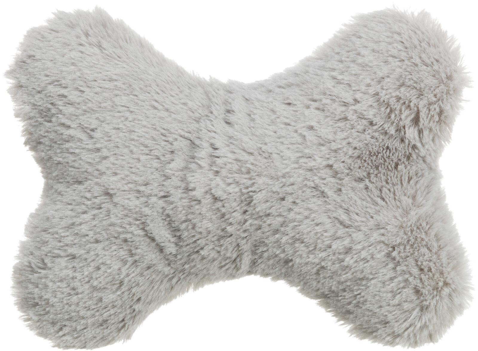 Xmas Bone - kost se zvukem, hračka pro psy, 20 cm, samet/plyš, berry/petrolejová