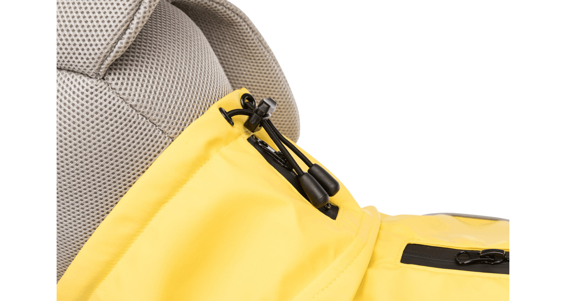 TRIXIE Pláštěnka VIMY žlutá M:50cm, hruď:48-66cm, krk:52cm