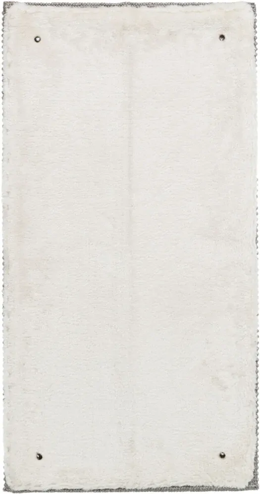 TRIXIE XXL sisalové škrabadlo na roh/stěnu, 38 x 75 cm, šedá