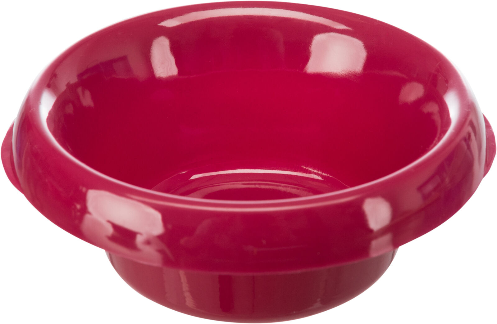 TRIXIE Plastový bar se 2 miskami (0,25 l/ 9cm a 0,3 l/11cm), 46x11x30 cm, šedá/různé