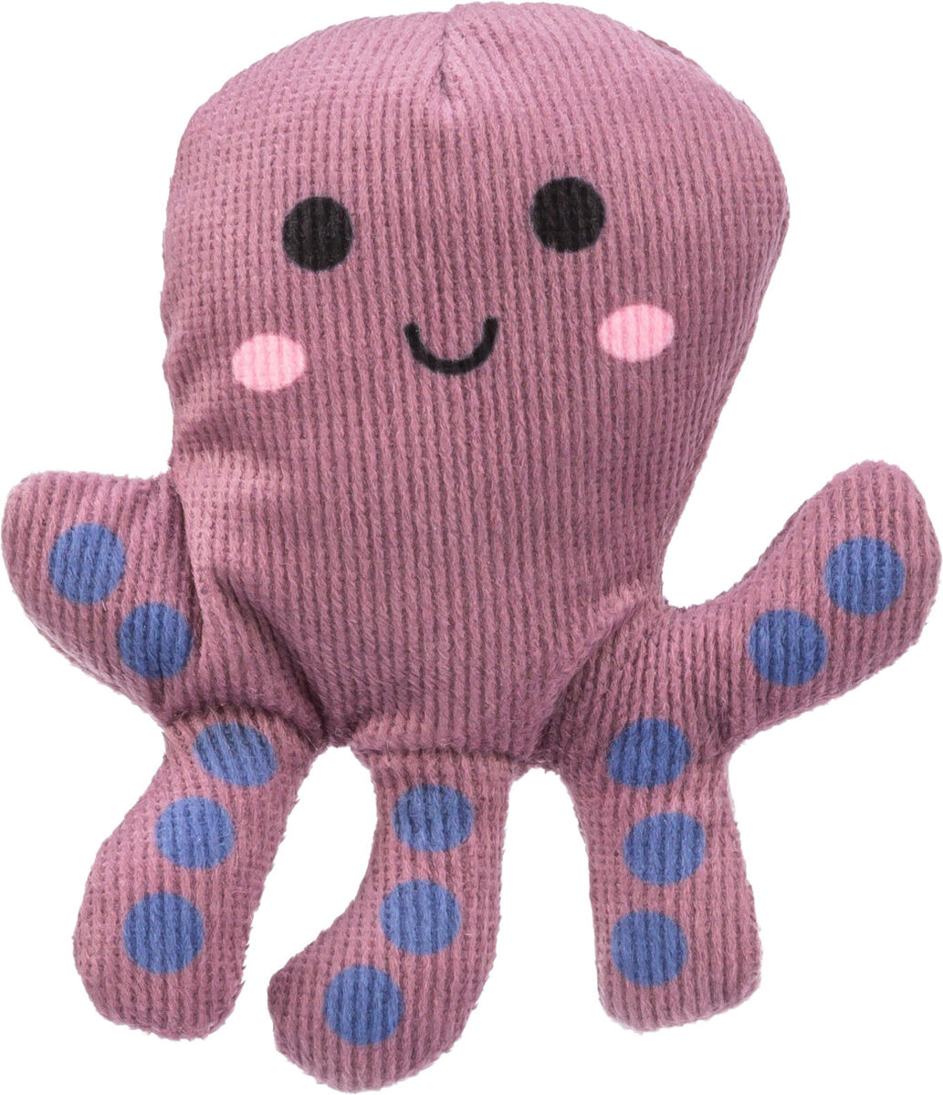 TRIXIE Chobotnička s catnipem 10 cm, plyš, mix barev