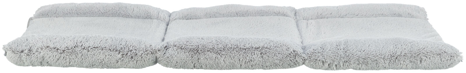 TRIXIE Plyšový stan/jeskyňka SUNNY pro králíčky, morčata,  44 x 33 x 40 cm, šedá