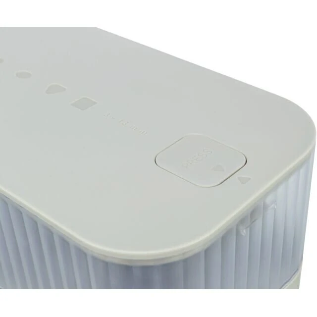 TRIXIE Automatické krmítko TX-C Smart 5.01, 5 l/ 28 x 30 x 17 cm, světlešedá