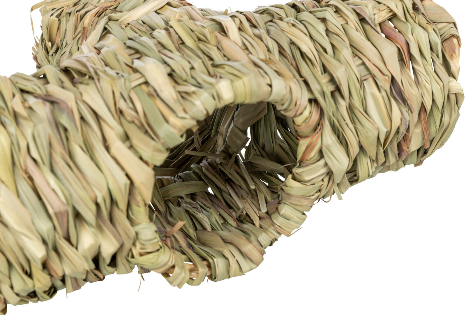 TRIXIE Přírodní tunel "T" pro hlodavce (křeček,osmák) , 25 × 9 × 18 cm, 100% tráva