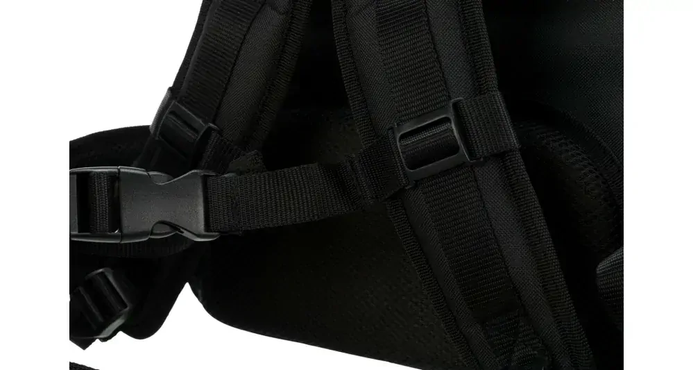 TRIXIE Cestovní batoh na záda WILLIAM 33 x 43 x 23 cm černý (max. 15kg)