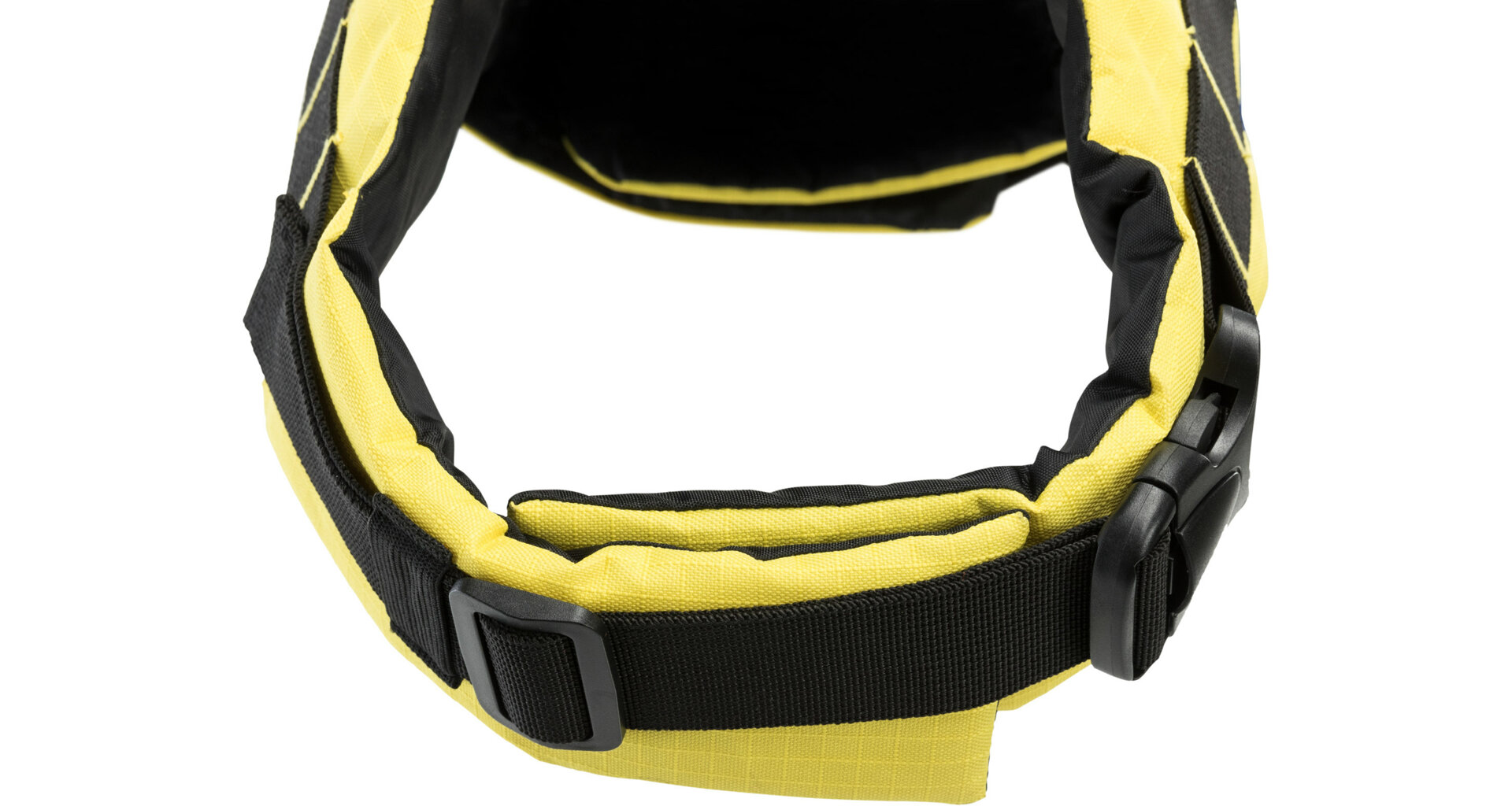 TRIXIE Life Vest plavací vesta pro psa M 45 cm: 45-72 cm, do 30kg žluto/černá