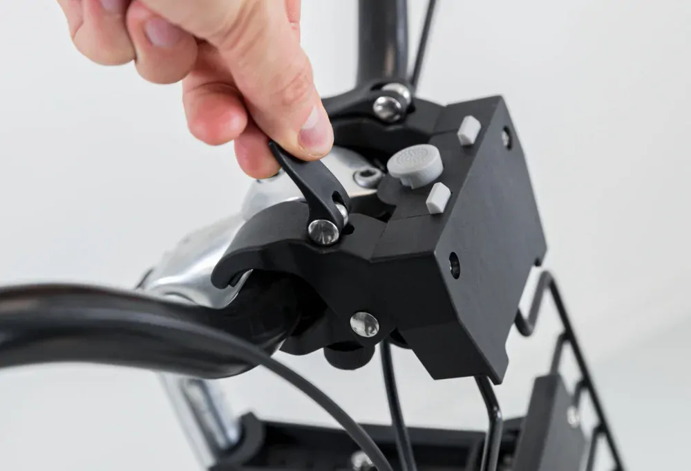 TRIXIE Držák na košík na řídítka kola ke kódu 13108