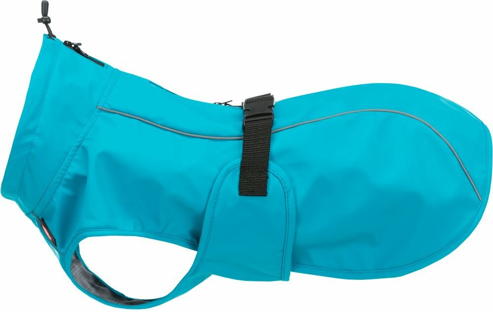 TRIXIE Pláštěnka VIMY tyrkysová XS:25cm, hruď:20-32cm, krk:34cm