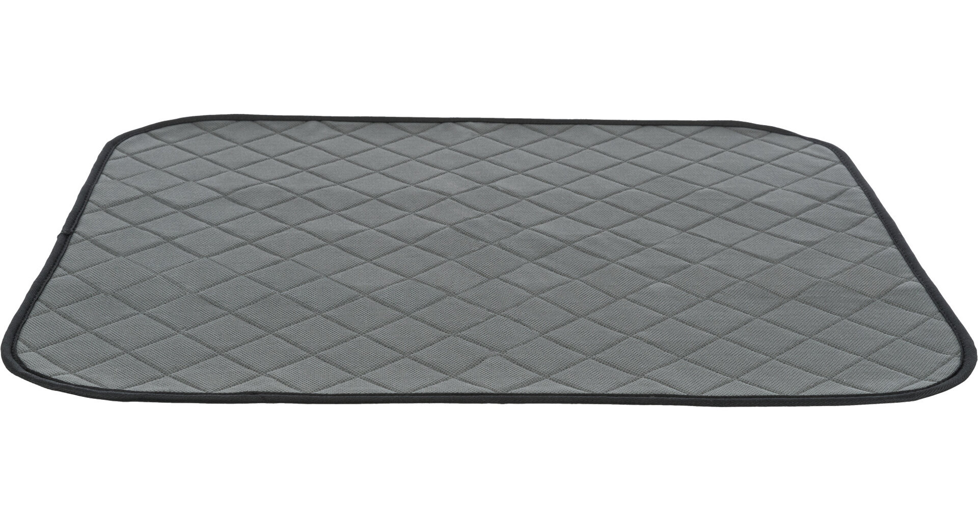 TRIXIE Podložka pro štěňata, omyvatelná, šedá 60 x 60 cm