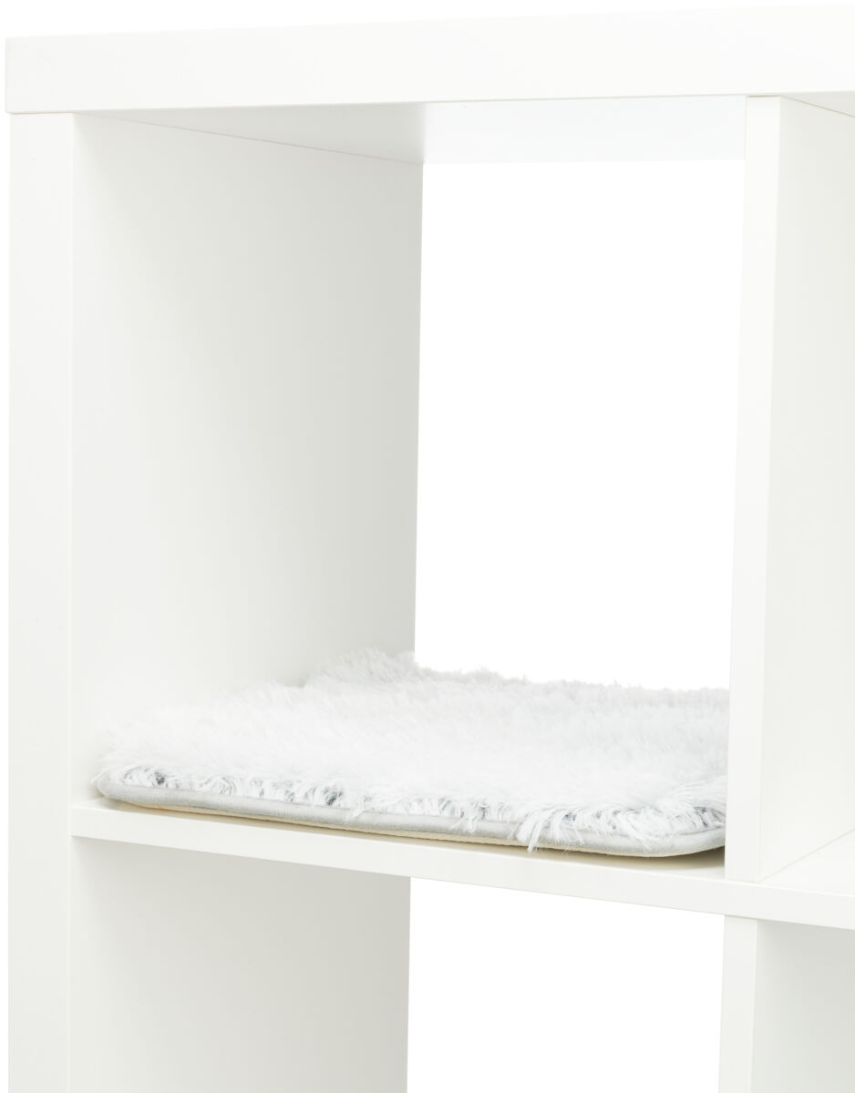 TRIXIE HARVEY hebká podložka do IKEA Kallax polic, 33 x 38 cm, bílá-černá