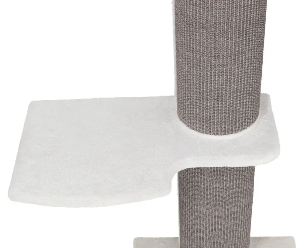 TRIXIE Škrábadlo ACADIA, 3posty, montovatelné ke zdi, 160cm, šedé