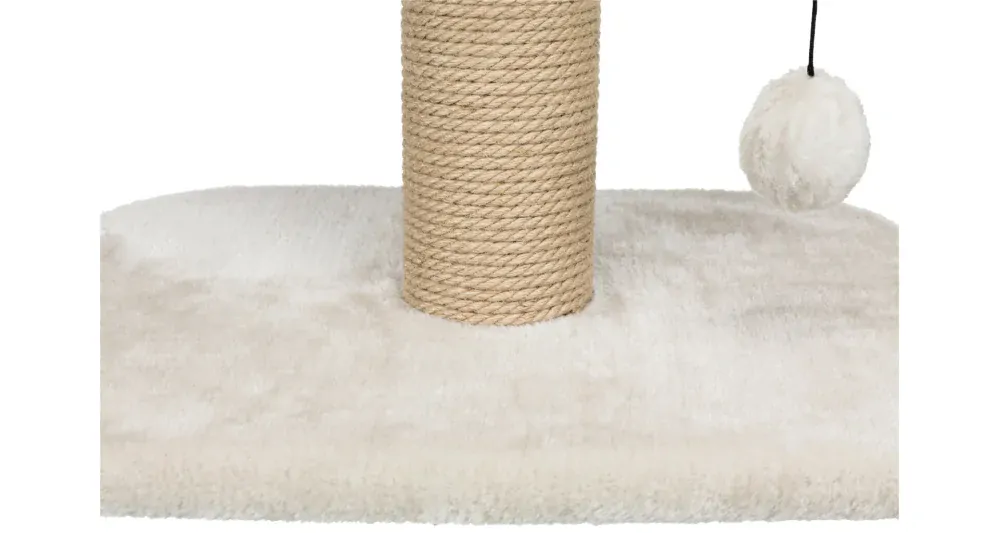 TRIXIE Škrábadlo MICA 46 cm světle šedé