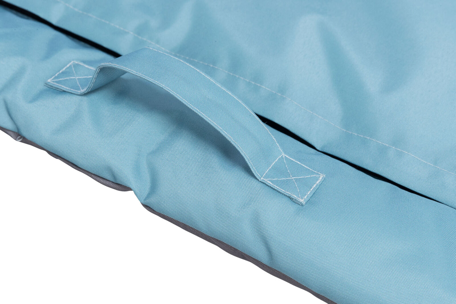 TRIXIE SAMOA Classic, cestovní podložka, ledově modrá/šedá 120 x 80 cm