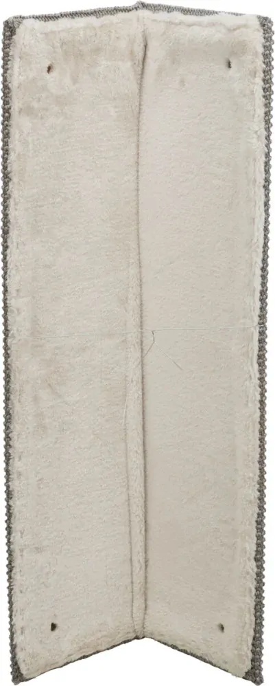 TRIXIE XXL sisalové škrabadlo na roh/stěnu, 38 x 75 cm, šedá