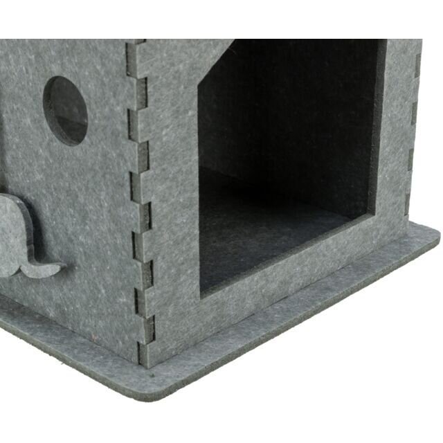 TRIXIE Filcový domek / jeskyně LENE 54 x 30 x 35 cm, šedá