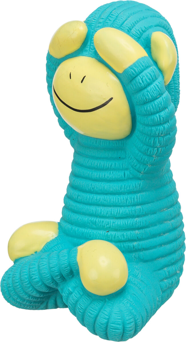 TRIXIE Moudrá opice, hračka se zvukem, 12 cm, plněný latex, 3 varianty