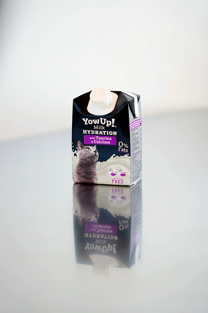 YOWUP Milk Hydratation Cats - mléko pro kočky 200 ml