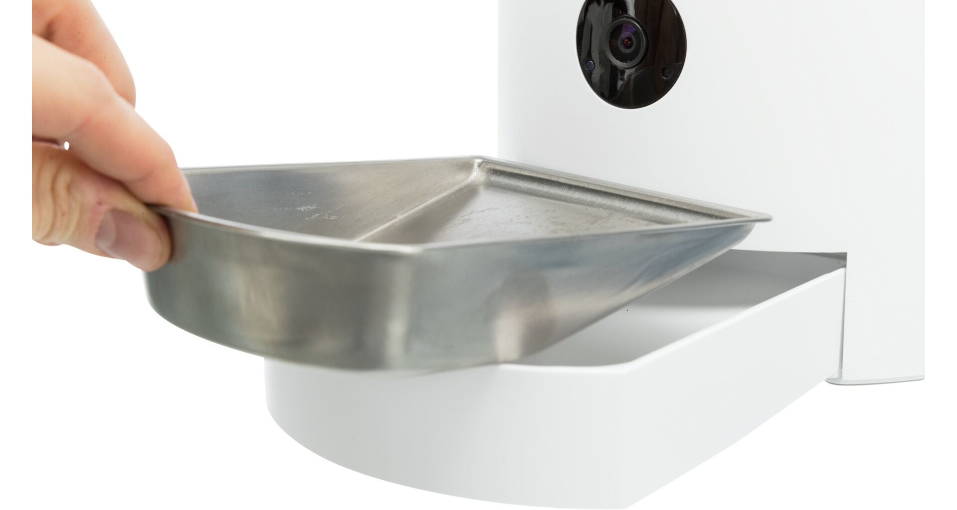 TRIXIE Automatický zásobník na krmivo SMART TX9 2,8l/22x28x22 cm bílý (RP 2,90 Kč)