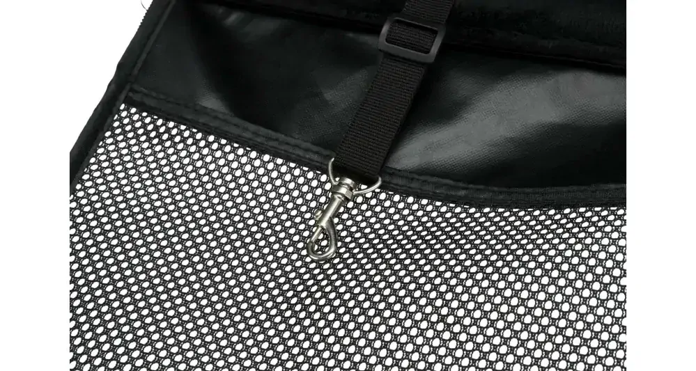 TRIXIE Cestovní batoh na záda WILLIAM 33 x 43 x 23 cm černý (max. 15kg)