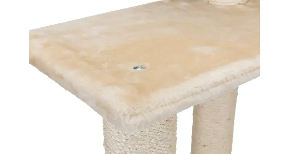 TRIXIE Škrábadlo ALICANTE 142cm,  - béžové