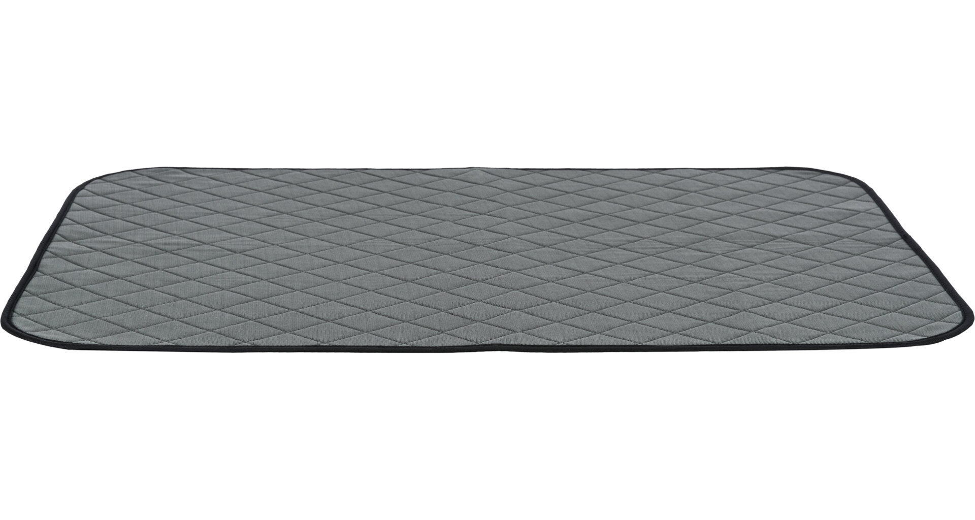 TRIXIE Podložka pro štěňata, omyvatelná, šedá 60 x 60 cm