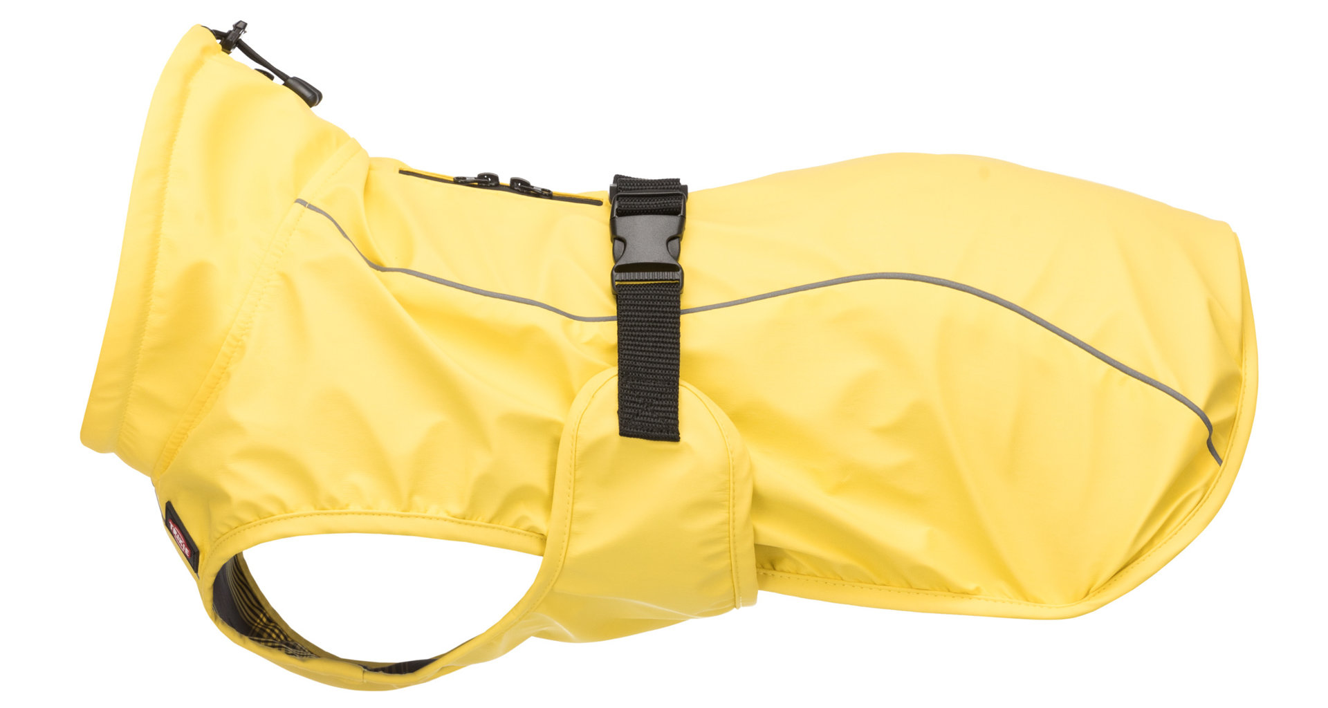 TRIXIE Pláštěnka VIMY žlutá XL:80cm, hruď:82-108cm, krk:68cm