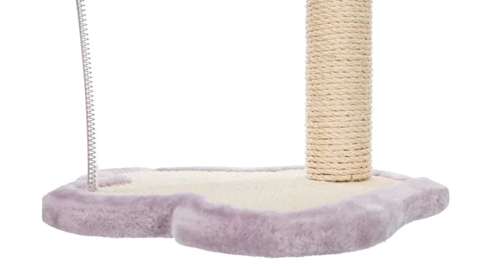 TRIXIE JUNIOR škrabadlo packa s kuličkou na pružině a gumičce 40 x 38 cm