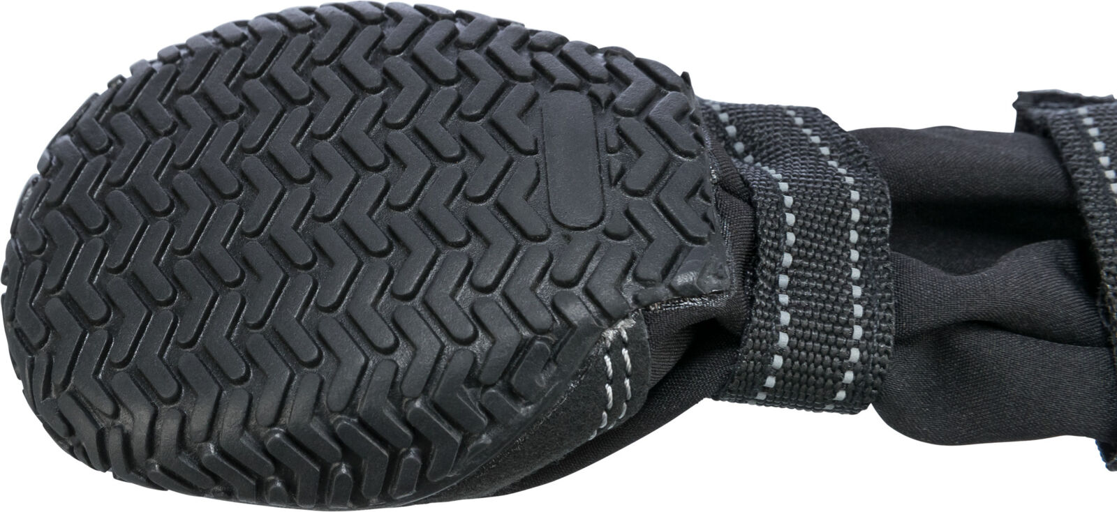 Walker Active Long, ochranné boty pro psy, 2ks, černá L-XL: ø 7-7,5 cm, např. zlatý retrívr