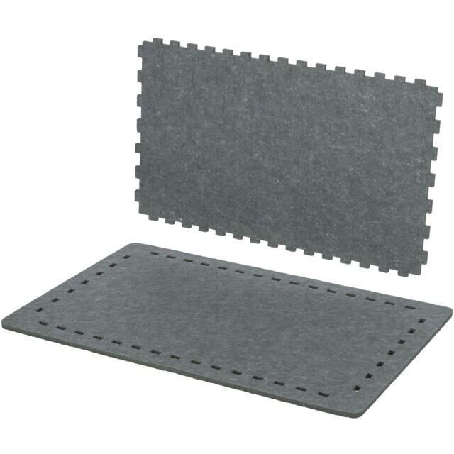 TRIXIE Filcový domek / jeskyně LENE 54 x 30 x 35 cm, šedá