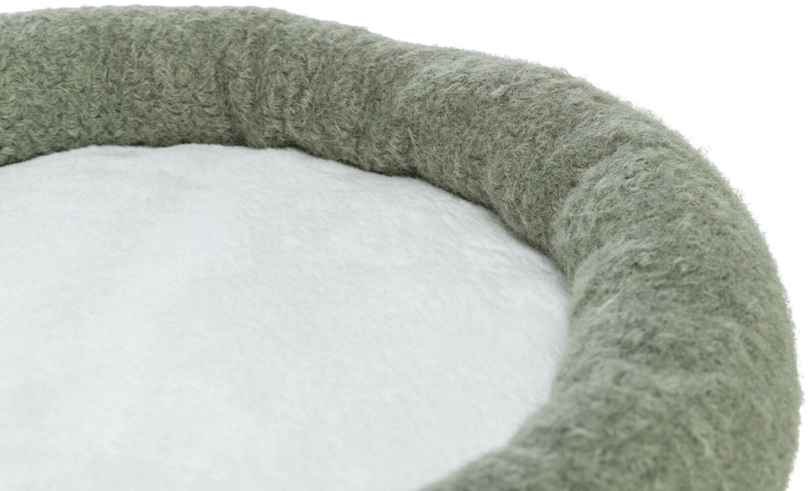 TRIXIE Škrabadlo DANTE, 86 cm, válcová kukaň, 2 lůžka, míček, bílá/khaki/šedá