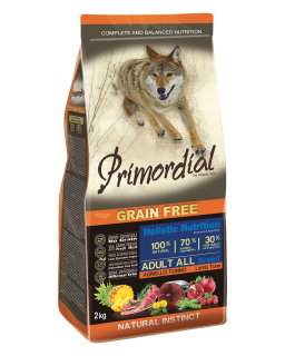 Primordial GF Adult Tuna & Lamb 12 kg