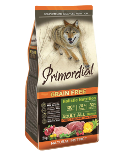 Primordial GF Adult Deer & Turkey 12 kg