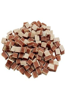 For Dogs and Cats Pochoutka Sandwich kuře s treskou Mini 1cm 80g
