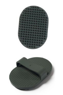 KAR Kartáč ovál na ruku pro psy Lotus 13,5cm