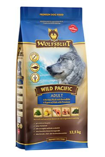 Wolfsblut Dog Adult Wild Pacific 12,5kg