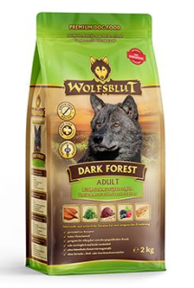 Wolfsblut Dog Adult Dark Forest 2kg