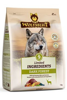 Wolfsblut Dog Adult Limited Ingred. Dark Forest 1kg