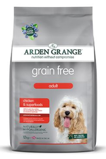 Arden Grange Dog GF Adult Chicken&Superfoods 12kg