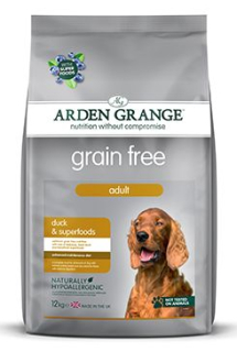 Arden Grange Dog GF Adult Duck&Superfoods 12kg